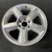 20" AVALANCHE 1500 07 20x8.5, 5 spoke, covered lug nuts, w/o groove in spoke; - Close-Up Detail