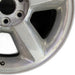 20" AVALANCHE 1500 07 20x8.5 5 spoke covered lug nuts w/o groove in spoke; - Close-Up Detail