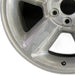 20" AVALANCHE 1500 07 20x8.5 5 spoke covered lug nuts w/o groove in spoke; - Back View