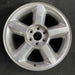 20" AVALANCHE 1500 07 20x8.5 5 spoke covered lug nuts w/o groove in spoke; - Additional View