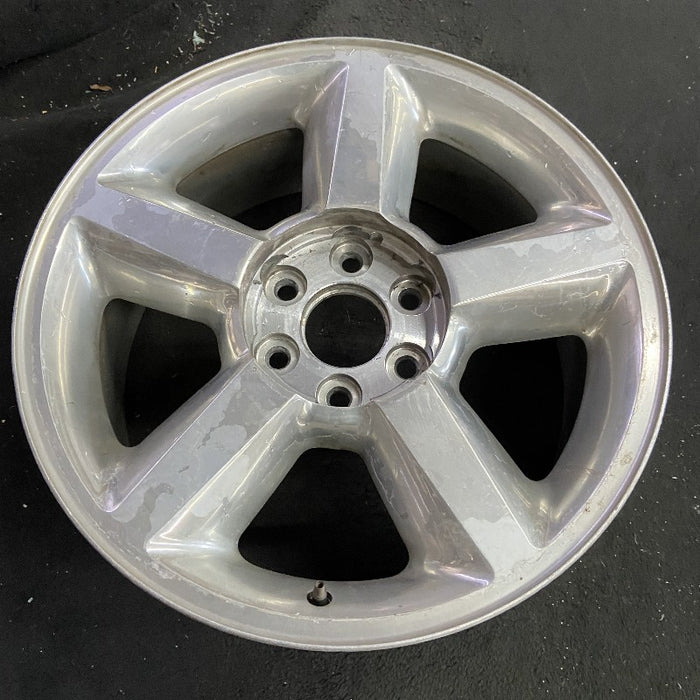 20" AVALANCHE 1500 07 20x8.5 5 spoke covered lug nuts w/o groove in spoke; - View 7