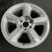 20" AVALANCHE 1500 07 20x8.5 5 spoke covered lug nuts w/o groove in spoke; - View 7