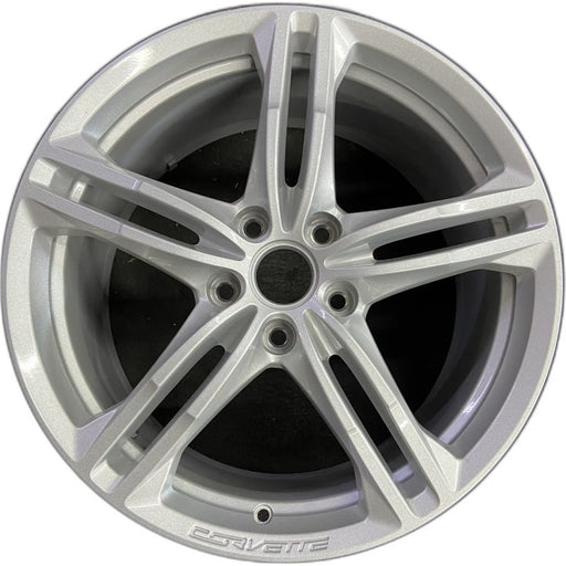 19" Original OEM Wheel Rim - Front View