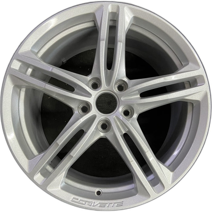 19" Original OEM Wheel Rim - Front View