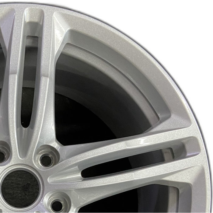 19" Original OEM Wheel Rim - Side Profile