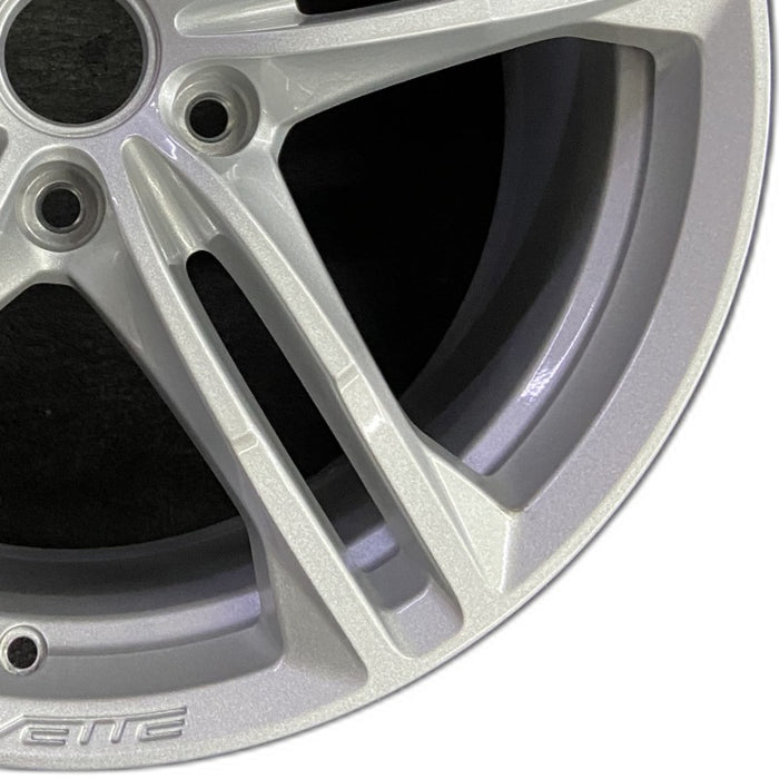 19" Original OEM Wheel Rim - Close-Up Detail