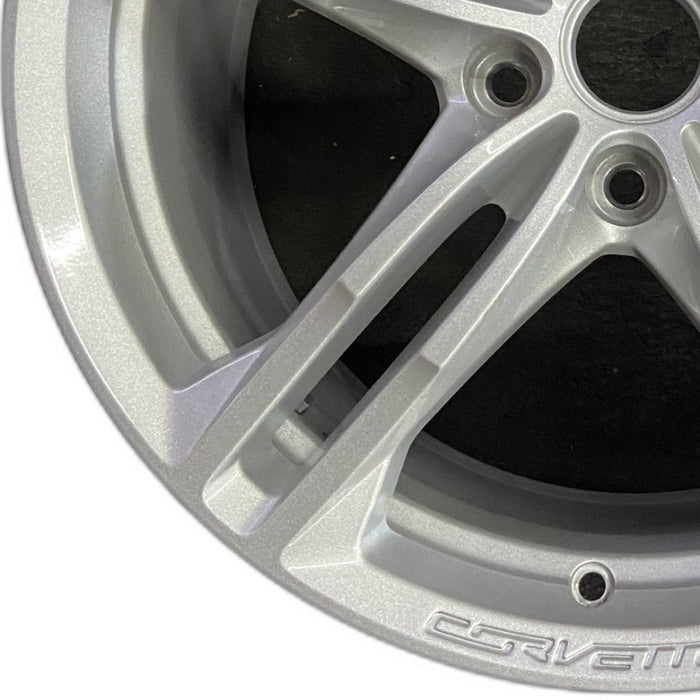 19" Original OEM Wheel Rim - Back View