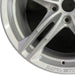 19" Original OEM Wheel Rim - Back View