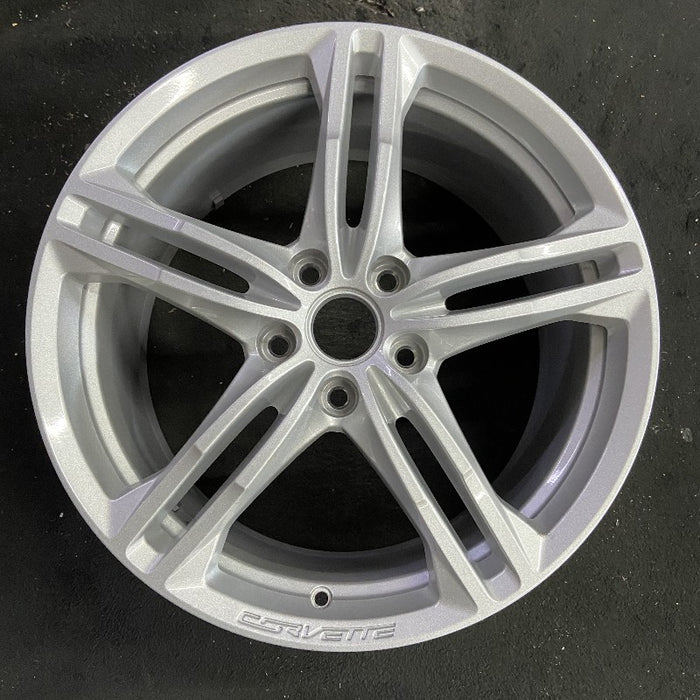 19" Original OEM Wheel Rim - Front View