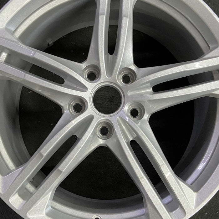 19" Original OEM Wheel Rim - Angle View