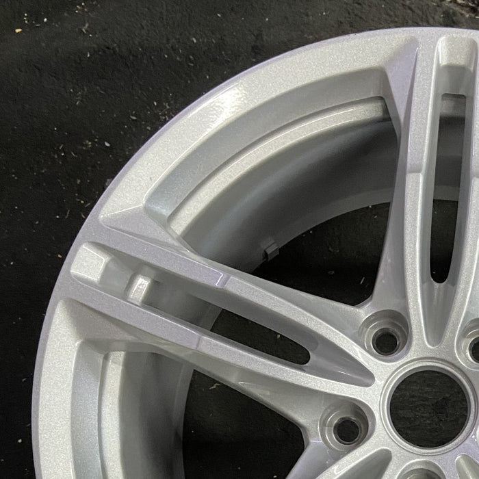 19" Original OEM Wheel Rim - Side Profile