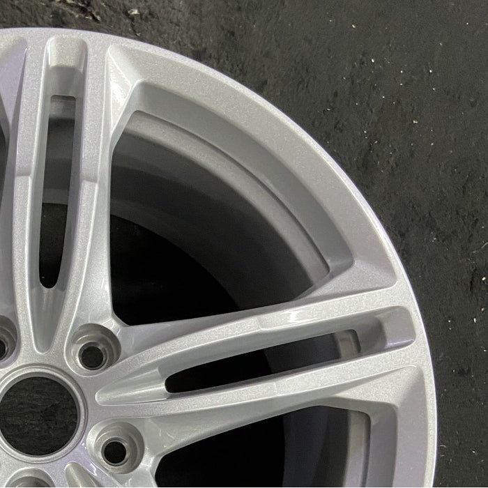 19" Original OEM Wheel Rim - Close-Up Detail