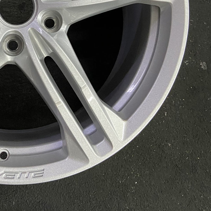 19" Original OEM Wheel Rim - Back View