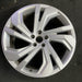 20" ATLAS 21-22 20x8 5 spoke V spoke silver Original OEM Wheel Rim - Front View