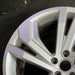 20" ATLAS 21-22 20x8 5 spoke V spoke silver Original OEM Wheel Rim - Side Profile