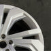 20" ATLAS 21-22 20x8 5 spoke V spoke silver Original OEM Wheel Rim - Close-Up Detail