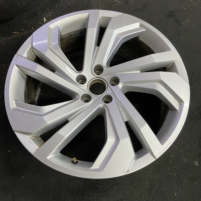 20" ATLAS 21-22 20x8 5 spoke V spoke silver Original OEM Wheel Rim - View 7