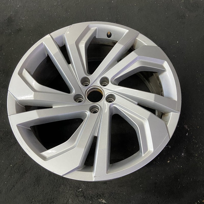 20" ATLAS 21-22 20x8 5 spoke V spoke silver Original OEM Wheel Rim