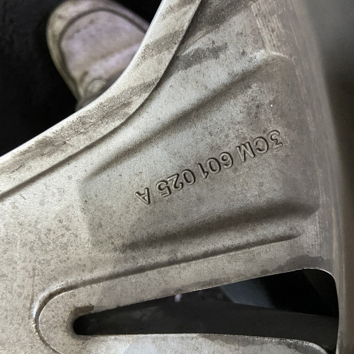 20" ATLAS 21-22 20x8 5 spoke V spoke silver Original OEM Wheel Rim