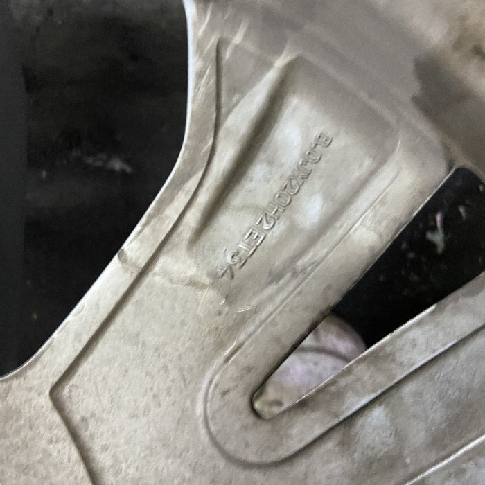 20" ATLAS 21-22 20x8 5 spoke V spoke silver Original OEM Wheel Rim