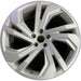 20" ATLAS 21-22 20x8, 5 spoke, V spoke, silver Original OEM Wheel Rim - Front View