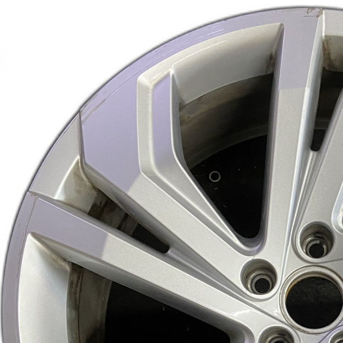 20" ATLAS 21-22 20x8 5 spoke V spoke silver Original OEM Wheel Rim