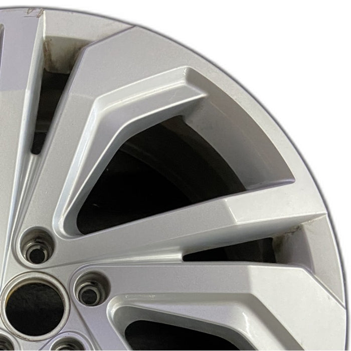 20" ATLAS 21-22 20x8 5 spoke V spoke silver Original OEM Wheel Rim