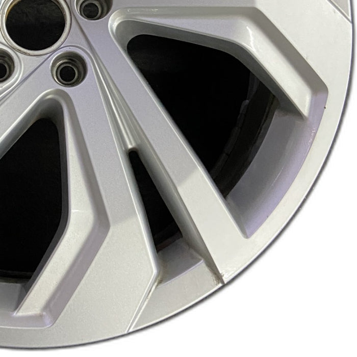 20" ATLAS 21-22 20x8 5 spoke V spoke silver Original OEM Wheel Rim