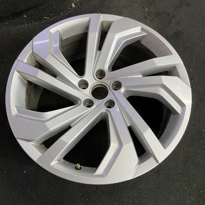 20" ATLAS 21-22 20x8 5 spoke V spoke silver Original OEM Wheel Rim