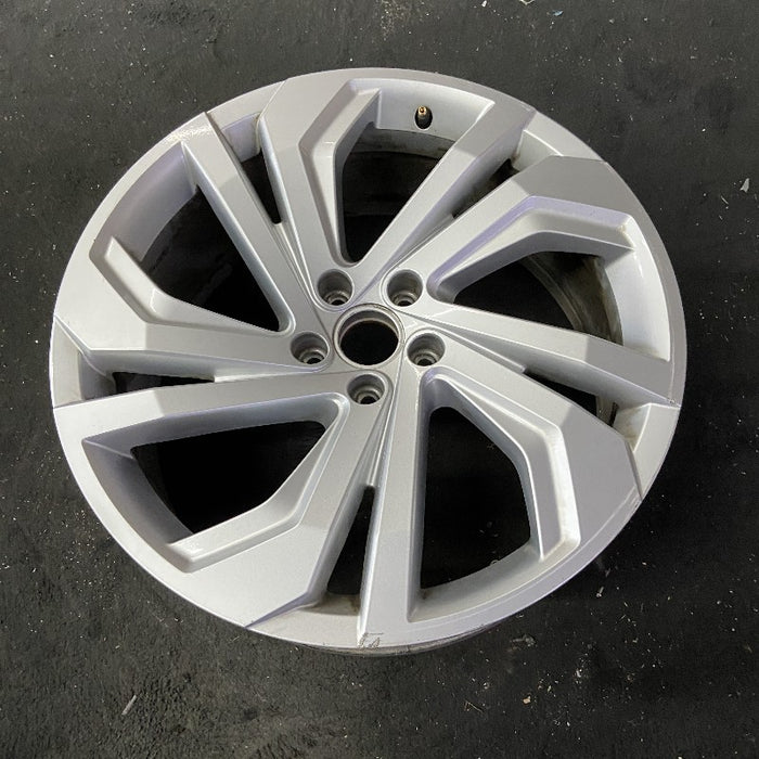 20" ATLAS 21-22 20x8 5 spoke V spoke silver Original OEM Wheel Rim