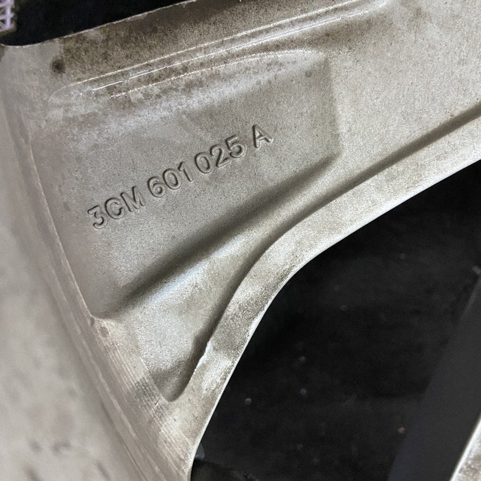 20" ATLAS 21-22 20x8 5 spoke V spoke silver Original OEM Wheel Rim