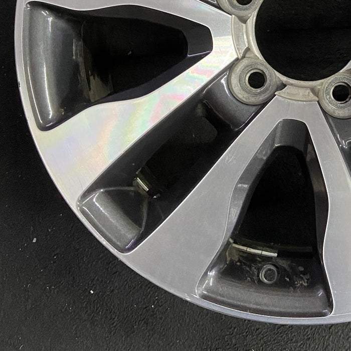 20" SEQUOIA 08-17 20x8 alloy 10 spoke dark gray inlay Original OEM Wheel Rim