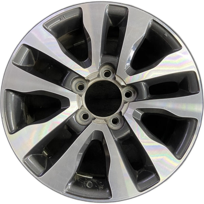 20" SEQUOIA 08-17 20x8 alloy 10 spoke dark gray inlay Original OEM Wheel Rim