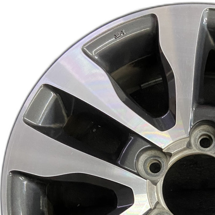 20" SEQUOIA 08-17 20x8 alloy 10 spoke dark gray inlay Original OEM Wheel Rim