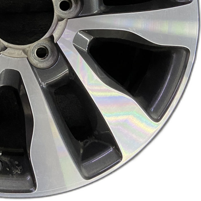 20" SEQUOIA 08-17 20x8 alloy 10 spoke dark gray inlay Original OEM Wheel Rim