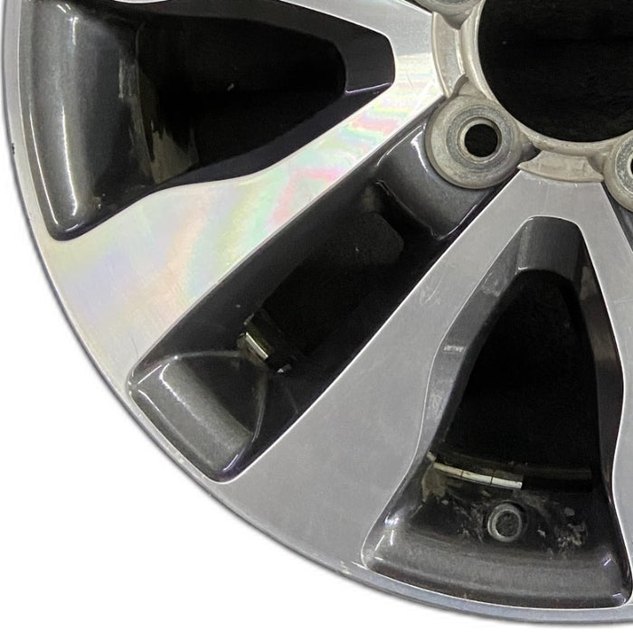 20" SEQUOIA 08-17 20x8 alloy 10 spoke dark gray inlay Original OEM Wheel Rim