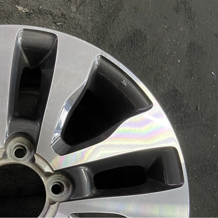 20" SEQUOIA 08-17 20x8 alloy 10 spoke dark gray inlay Original OEM Wheel Rim