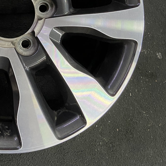 20" SEQUOIA 08-17 20x8 alloy 10 spoke dark gray inlay Original OEM Wheel Rim