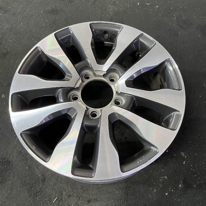 20" SEQUOIA 08-17 20x8 alloy 10 spoke dark gray inlay Original OEM Wheel Rim