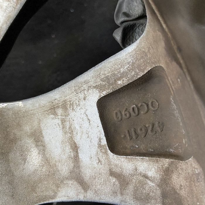 20" SEQUOIA 08-17 20x8 alloy 10 spoke dark gray inlay Original OEM Wheel Rim