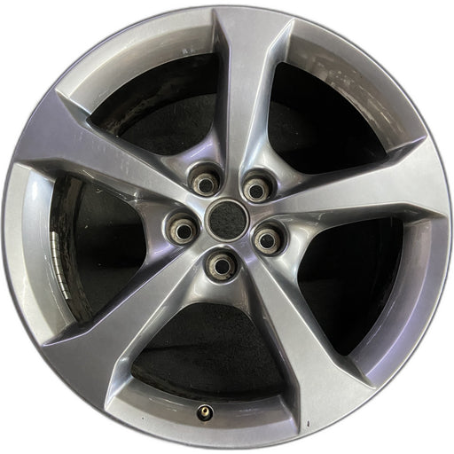 20" CAMARO 13 20x8 , , silver, opt R42, ID AAHX Original OEM Wheel Rim - Front View
