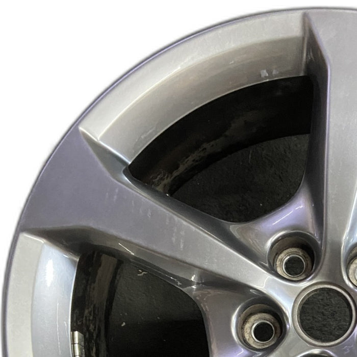 20" Original OEM Wheel Rim - Angle View