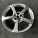20" CAMARO 13 20x8 , , silver, opt R42, ID AAHX Original OEM Wheel Rim - Close-Up Detail