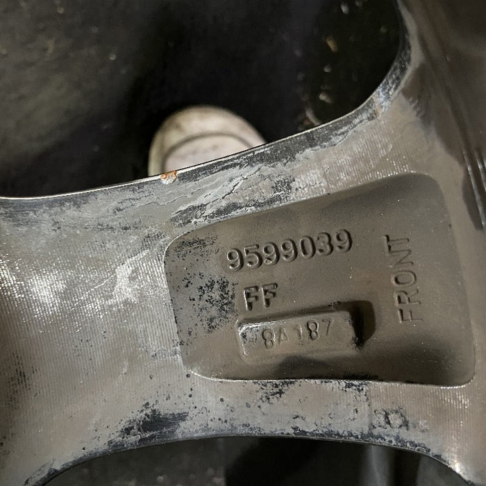 20" Original OEM Wheel Rim - View 9