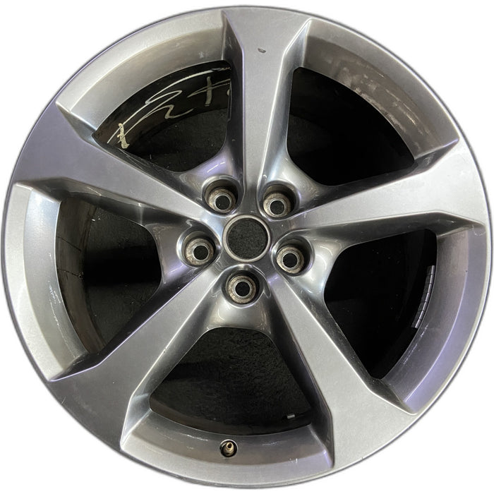 20" CAMARO 13-14 20x9 , , silver, opt R42, midnight silver Original OEM Wheel - Front View