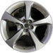 20" CAMARO 13-14 20x9 , , silver, opt R42, midnight silver Original OEM Wheel - Front View