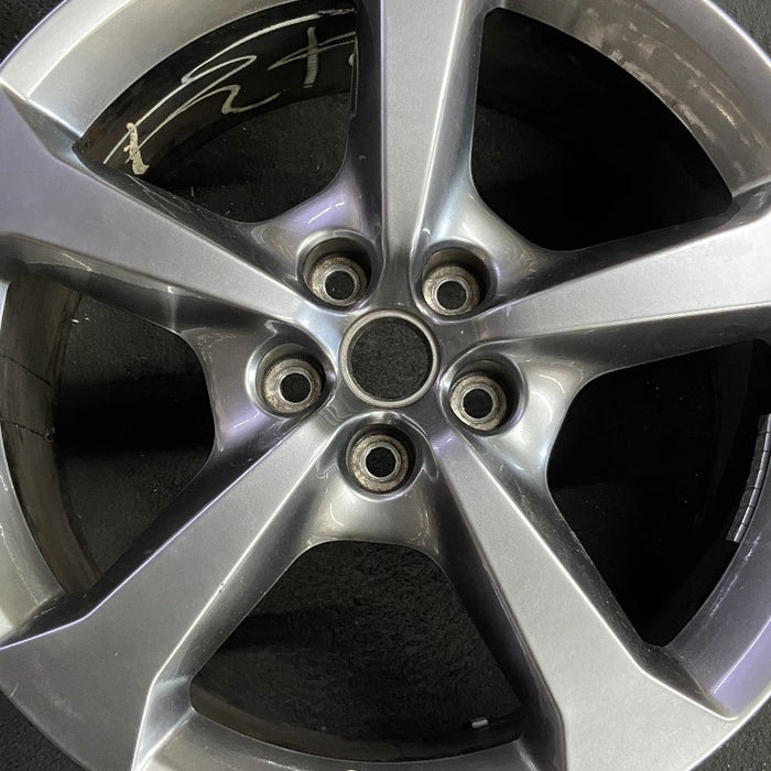 20" Original OEM Wheel Rim - Angle View