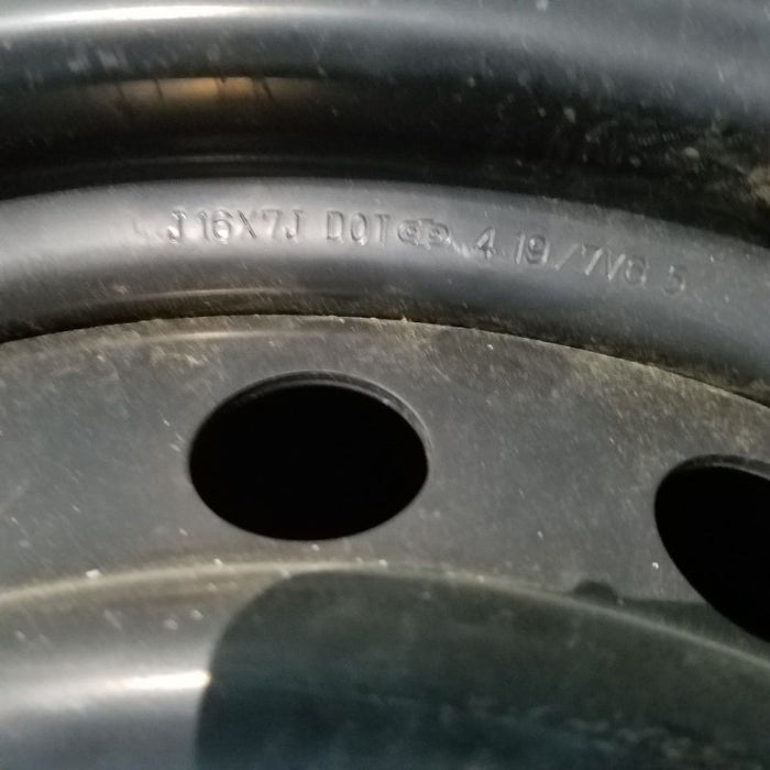 16" COROLLA 20-25 Sedan, 16x7, steel Original OEM Wheel Rim