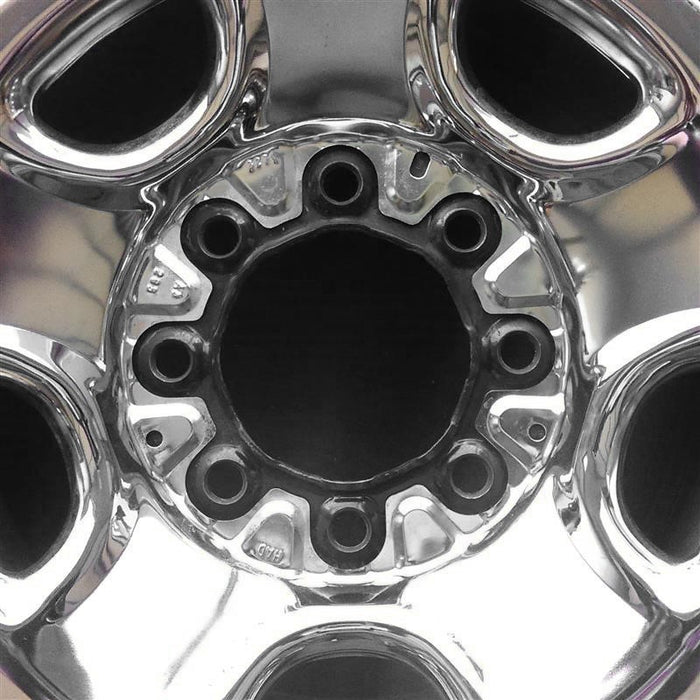 16" SIERRA 1500 PICKUP 01-02 16x6.5, 8 lug , , steel , chrome Original OEM Wheel Rim