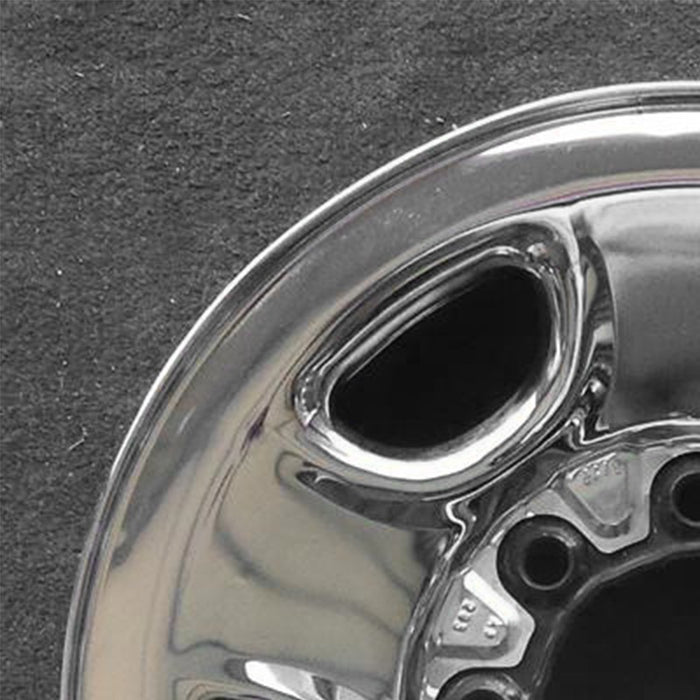 16" SIERRA 1500 PICKUP 01-02 16x6.5, 8 lug , , steel , chrome Original OEM Wheel Rim